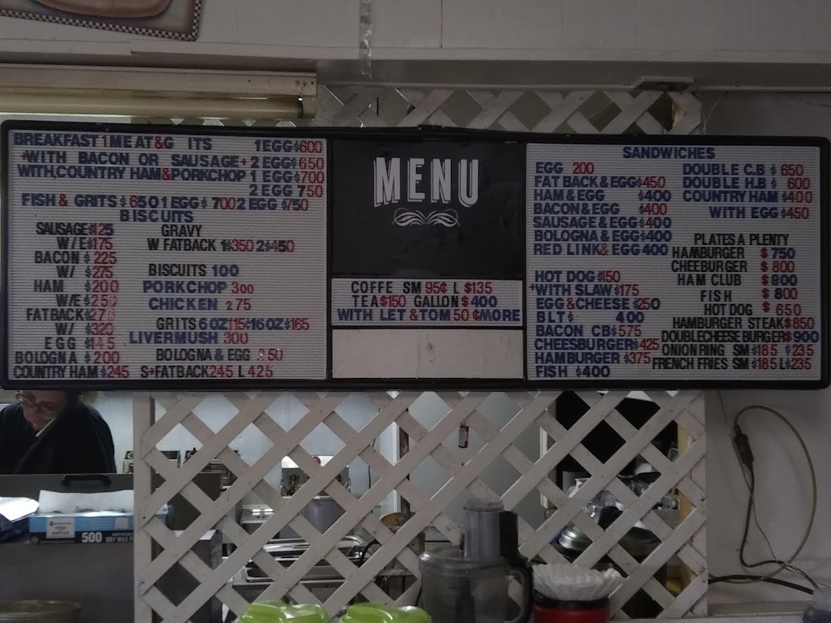 Menu Aunt B's Cafe-3