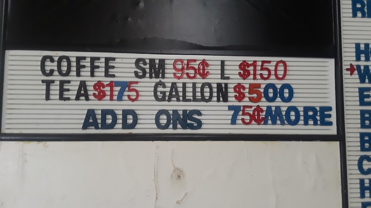 Menu Aunt B's Cafe-6